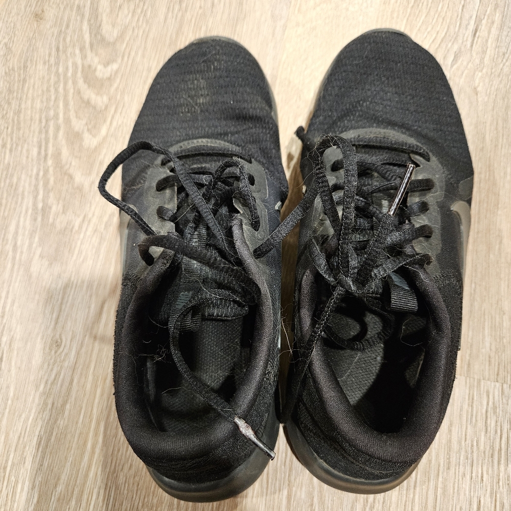 Black Athletic Sneakers